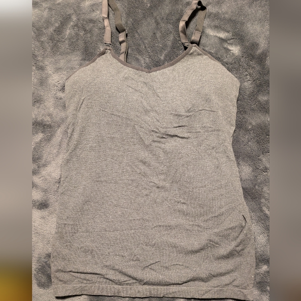 Auden Charcoal Nursing Tank
